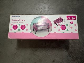 Cuna de Viaje para niñas Mimittos
