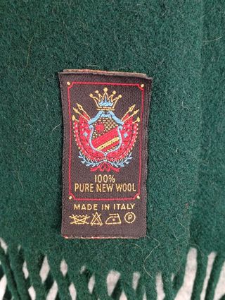 Bufanda Lana Pura italiana