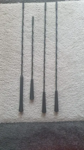 Lote Antenas Coche Variadas