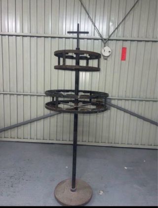 Expositor giratorio metálico