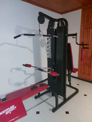 Oferta navideña.Gym musculación kettler sport