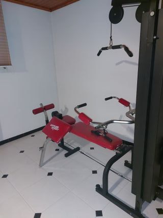 Oferta navideña.Gym musculación kettler sport