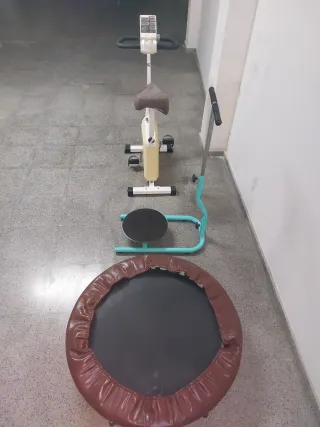 Oferta navideña.Gym musculación kettler sport