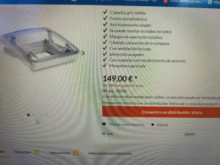 Claraboya 40x40 con mosquitera