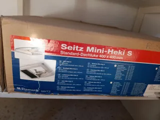 Claraboya 40x40 con mosquitera