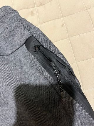 Conjunto Nike Tech Fleece Gris Hombre