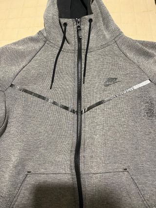 Conjunto Nike Tech Fleece Gris Hombre