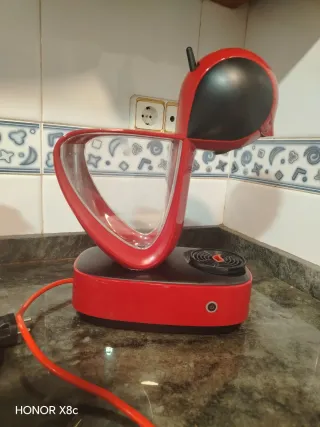 Cafetera Nescafé Dolce Gusto Krups Roja