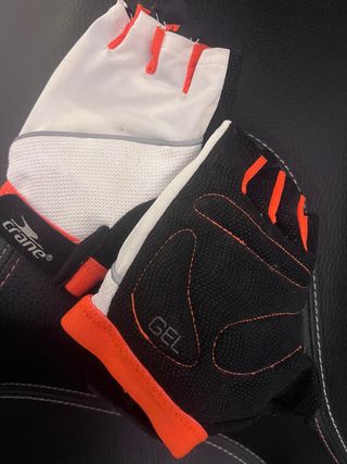 Guanti da vela Crane Gel. Mai usati.