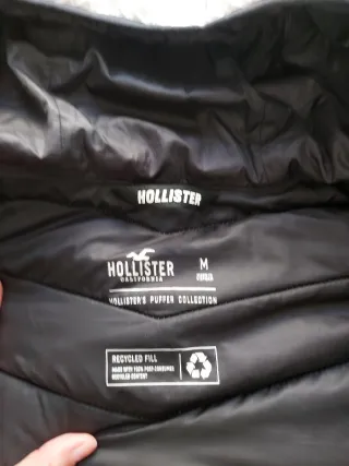 Cazadora Hollister Talla M