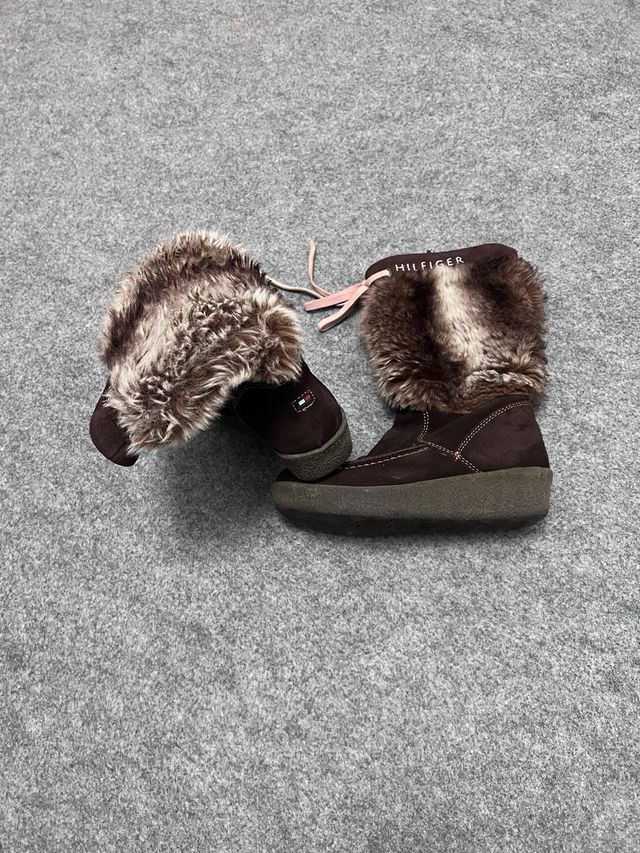 Botas Tommy Hilfiger Mujer Marrones