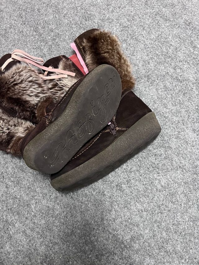 Botas Tommy Hilfiger Mujer Marrones