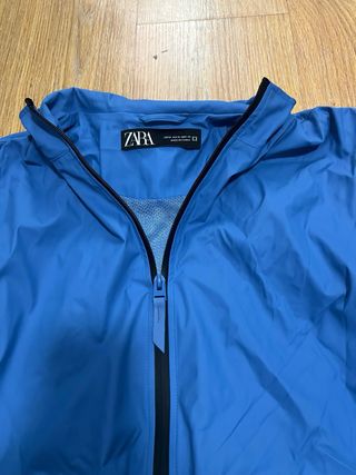 Chaqueta Zara Azul