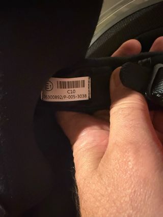 Casco Integral HJC con intercomunicador Amarillo