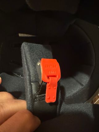 Casco Integral HJC con intercomunicador Amarillo