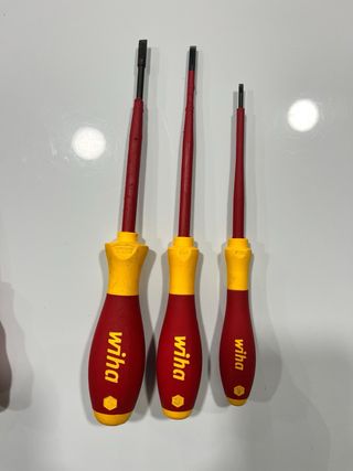 Juego Destornilladores Aislados Wiha/Facom/Wurth
