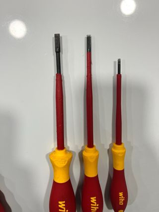 Juego Destornilladores Aislados Wiha/Facom/Wurth