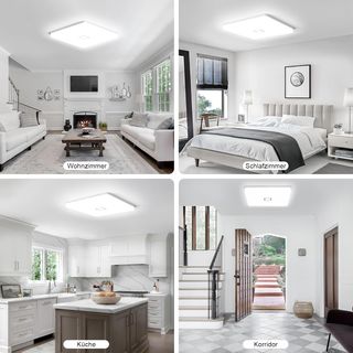 Lámpara LED 24W IP44