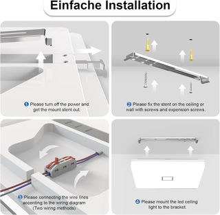 Lámpara LED 24W IP44