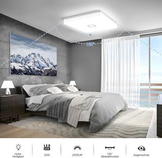 Lámpara LED 24W IP44