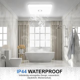 Lámpara LED 24W IP44