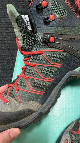 Botas Salewa Talla 38.