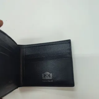 Portafoglio Mario Valentino uomo pelle nero