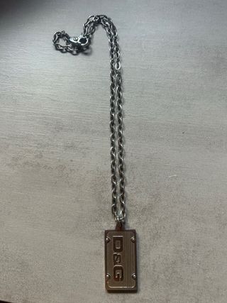 Collar Dolce & Gabbana D&G Plata