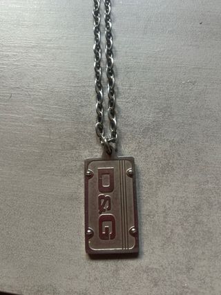 Collar Dolce & Gabbana D&G Plata
