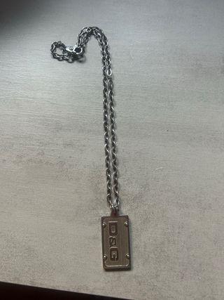 Collar Dolce & Gabbana D&G Plata