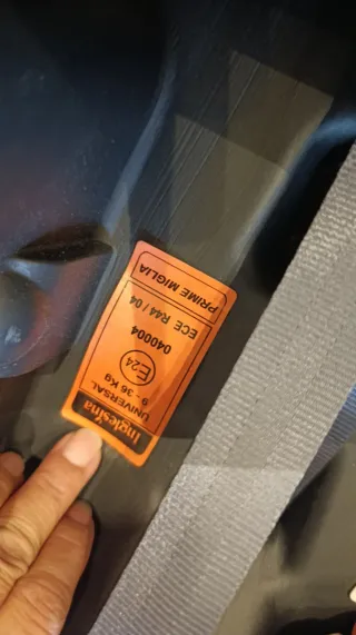 Seggiolino auto Inglesina