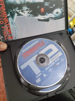 DVD Terminator 2: El Juicio Final