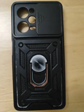 Custodia per cellulare nera per Poco X5 Pro e Xiaomi