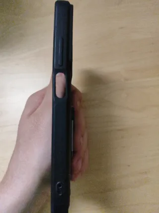 Custodia per cellulare nera per Poco X5 Pro e Xiaomi