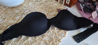 Regalo sujetadores 85B negros