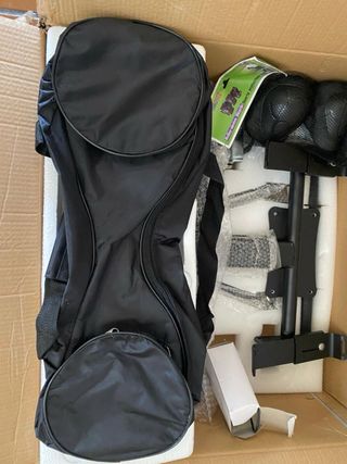 Pack Hoverboard Pioneer con Silla Kart multiusos