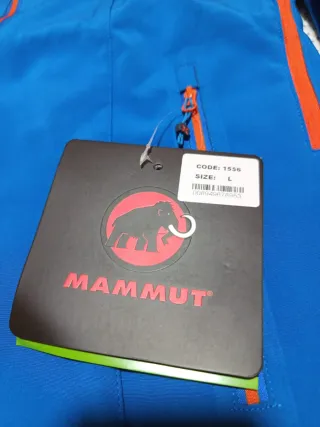 Chaqueta Mammut Softshell Eiger Extreme Hombre L