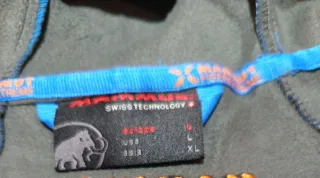 Chaqueta Mammut Softshell Eiger Extreme Hombre L