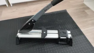 Guillotina Grande suelo laminado + accesorios