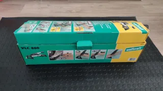 Guillotina Grande suelo laminado + accesorios