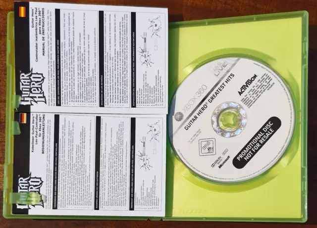 🇪🇦 Guitar Hero Greatest Hits Xbox 360