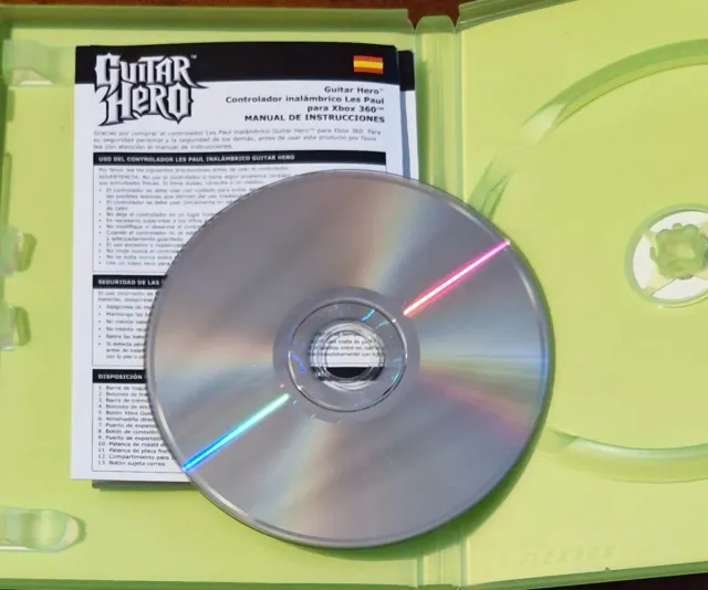 🇪🇦 Guitar Hero Greatest Hits Xbox 360