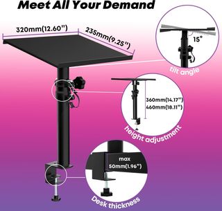 Soportes Mesa Altavoces Nuevos