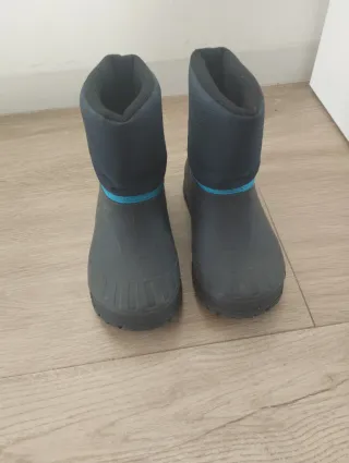 Stivali da Neve Decathlon Bambini Taglia 26/27