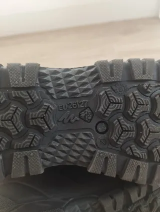 Stivali da Neve Decathlon Bambini Taglia 26/27