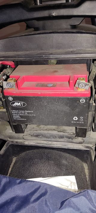 Batería Litio JMT HJTX14H-FP-SI Moto