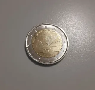 Moneta 2€ 250° Guardia di Finanza 2024