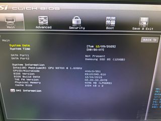 MSI CUBI N3700 Mini PC