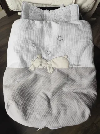 Bugaboo Buffalo gris melange + complementos