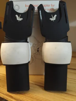 Bugaboo Buffalo gris melange + complementos